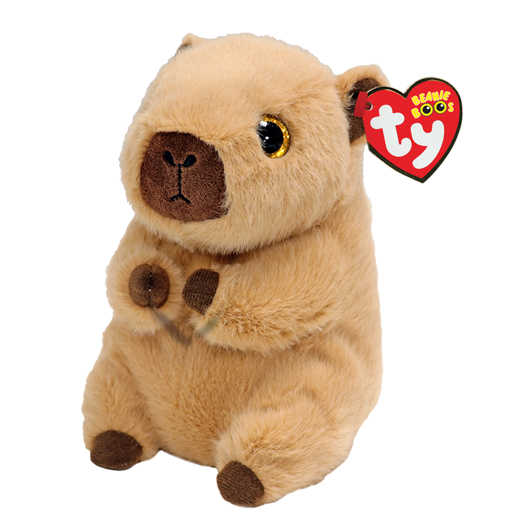 TY | Lara - Capybara, Tan Belly | Plush