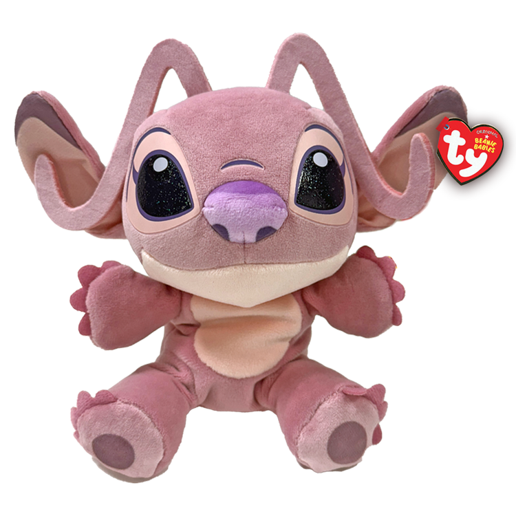 TY | Angel - Pink Alien | Floppy Plush
