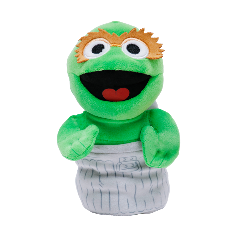 TY | Sesame Street - Oscar the Grouch | Floppy Plush