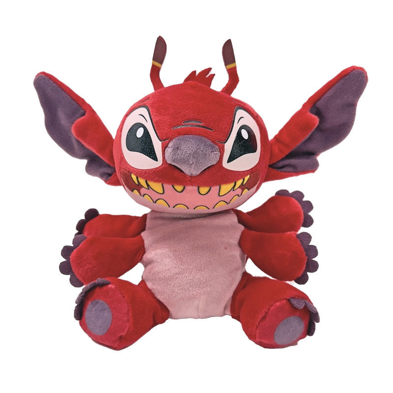 TY | Leroy - Red Alien | Floppy Plush
