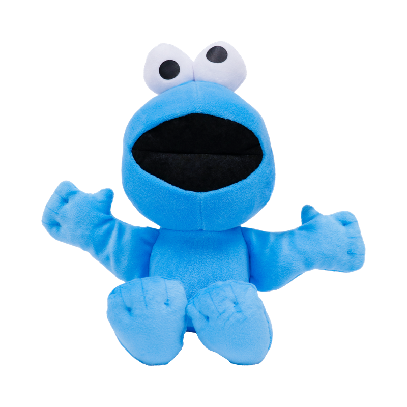 TY | Sesame Street - Cookie Monster | Floppy Plush