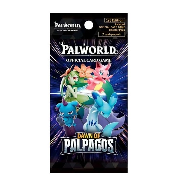 Bushiroad Palworld Dawn of Palpagos BP01 Booster Pack