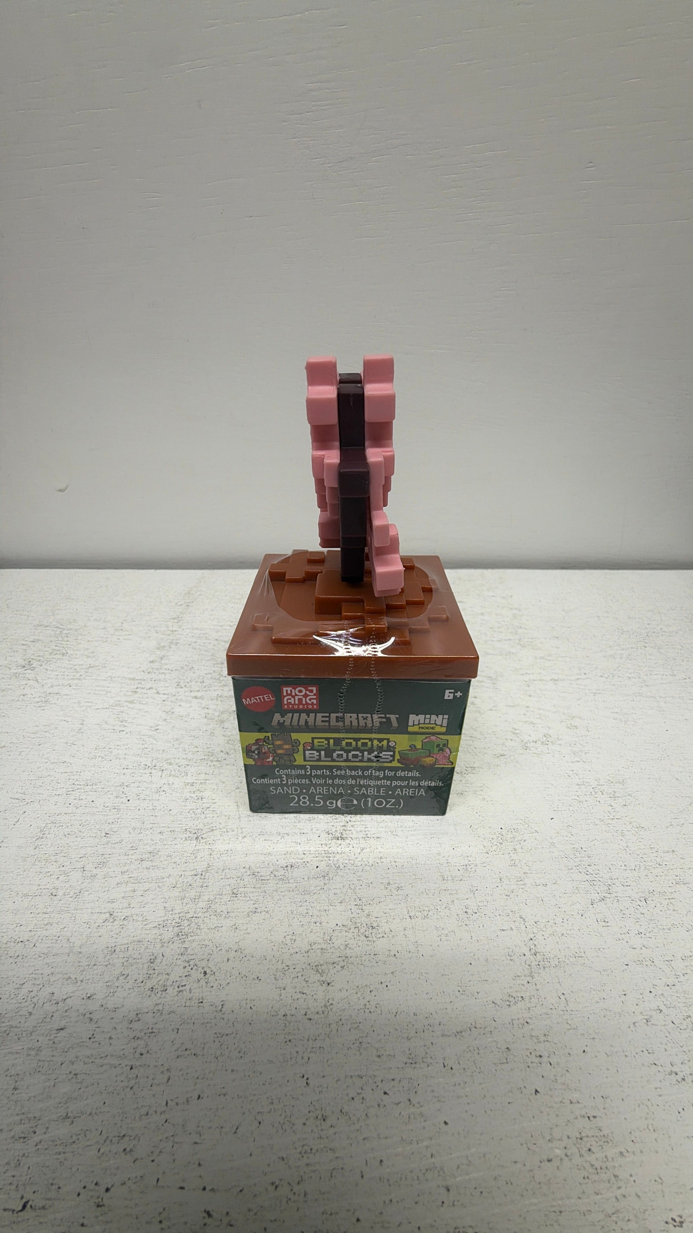Mattel Mojang Minecraft Mini Mode ‘Cherry Blossom’ Bloom Blocks