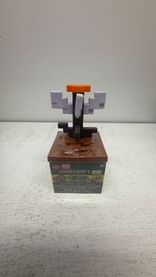 Mattel Mojang Minecraft Mini Mode ‘Orange Flower’ Bloom Blocks