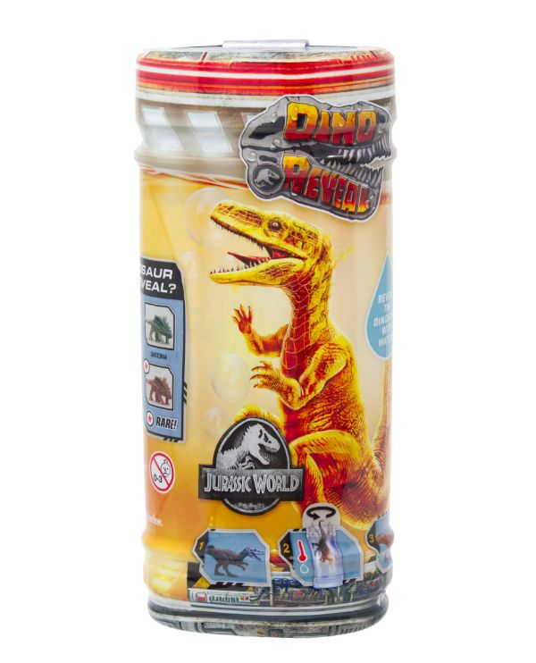 Mattel Jurassic World Dino Reveal Poposaurus Mystery Pack