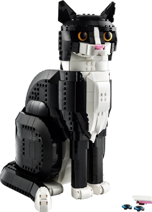 LEGO 21349 Ideas Tuxedo Cat