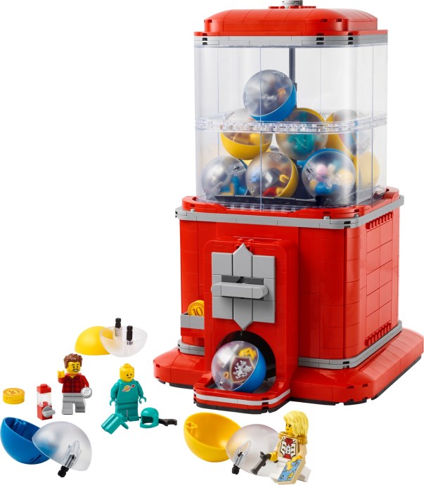 LEGO 21358 Ideas Minifigure Vending Machine