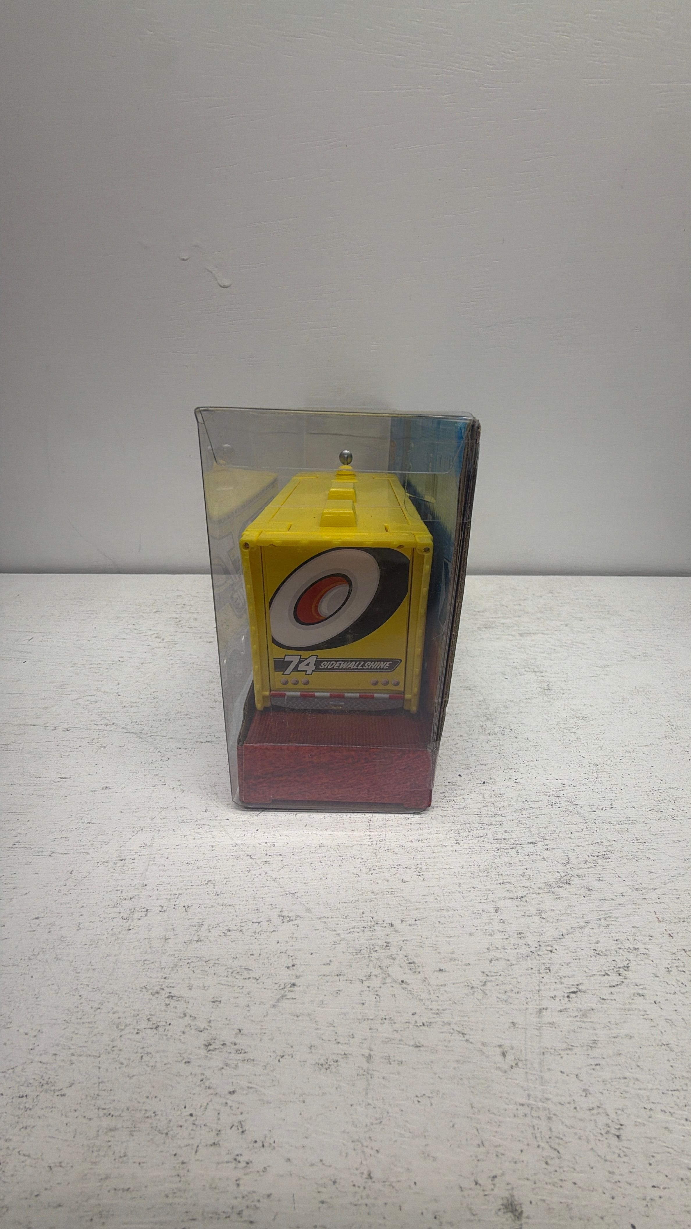 Mattel Disney Pixar Cars Sidewall Shine Hauler view 2