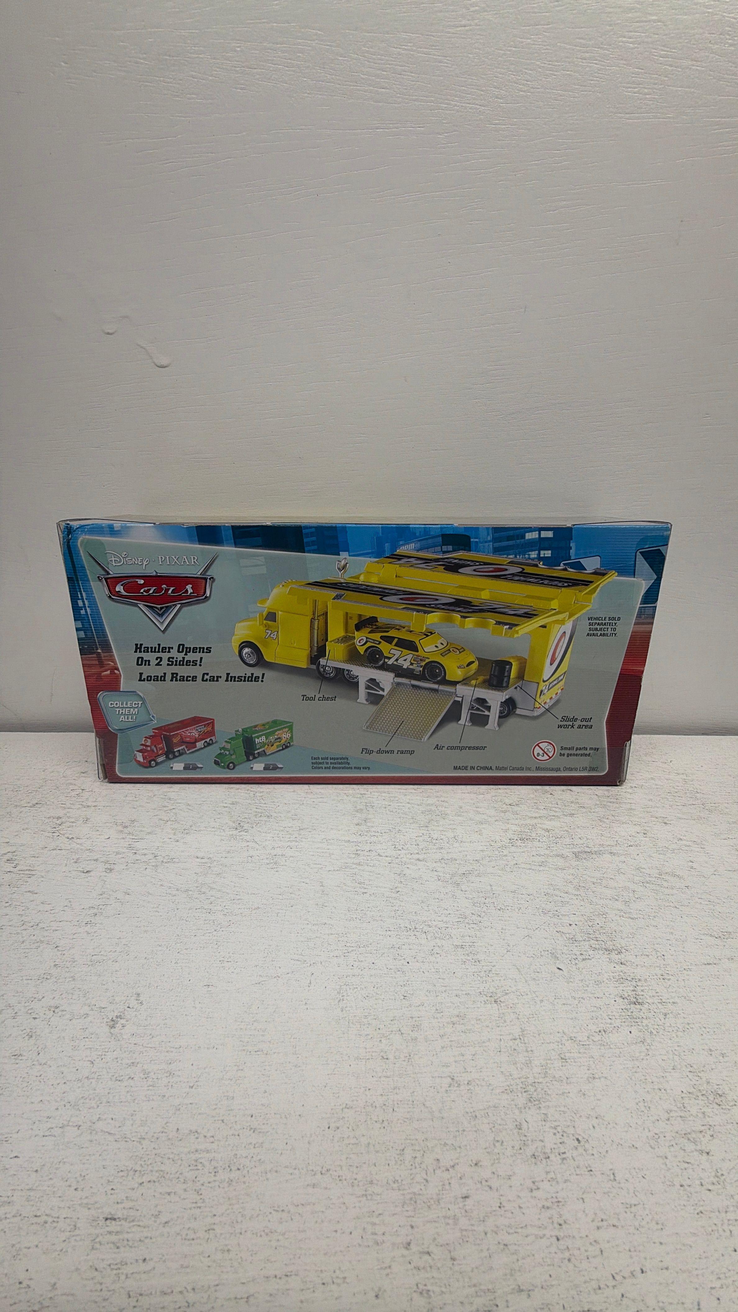 Mattel Disney Pixar Cars Sidewall Shine Hauler view 4