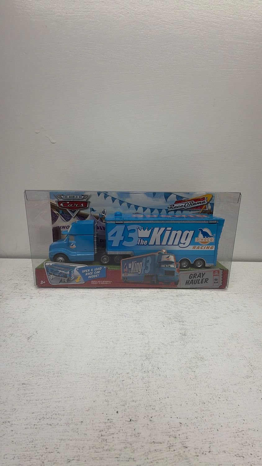 Mattel Disney Pixar Cars Gray Hauler