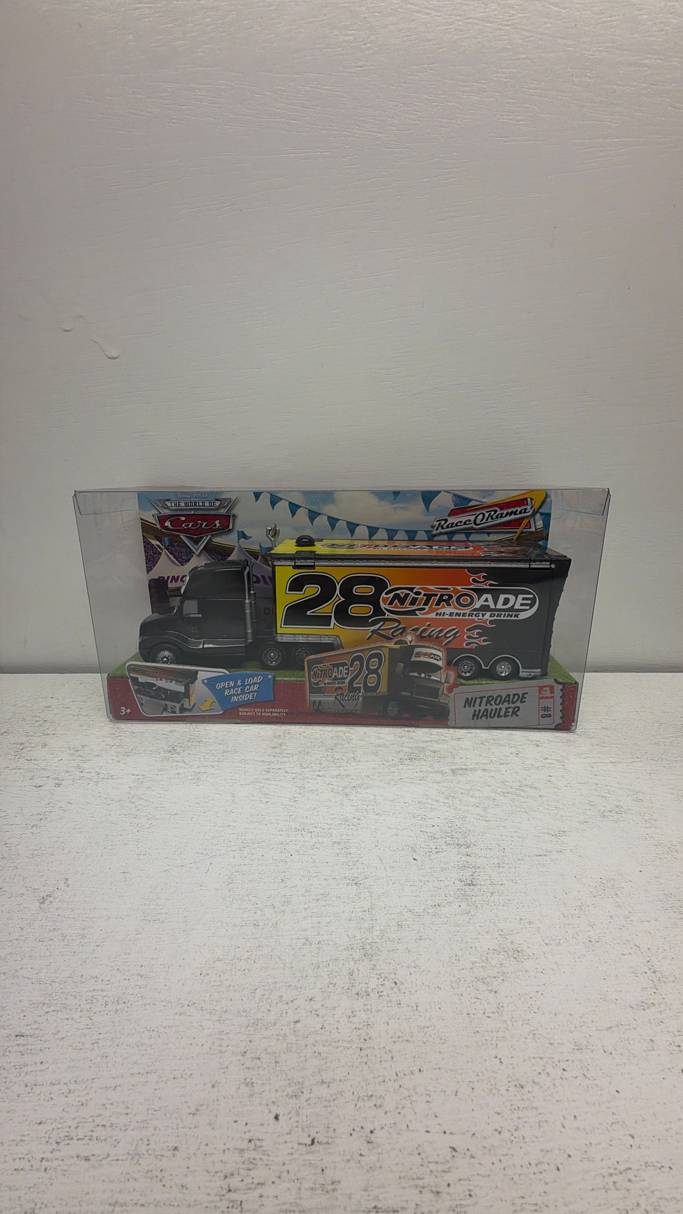 Mattel Disney Pixar Cars Nitroade Hauler