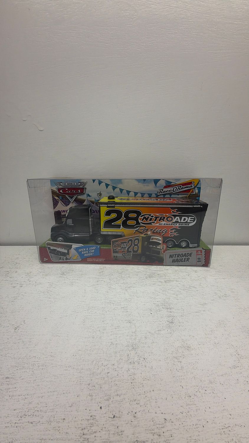 Mattel Disney Pixar Cars Nitroade Hauler