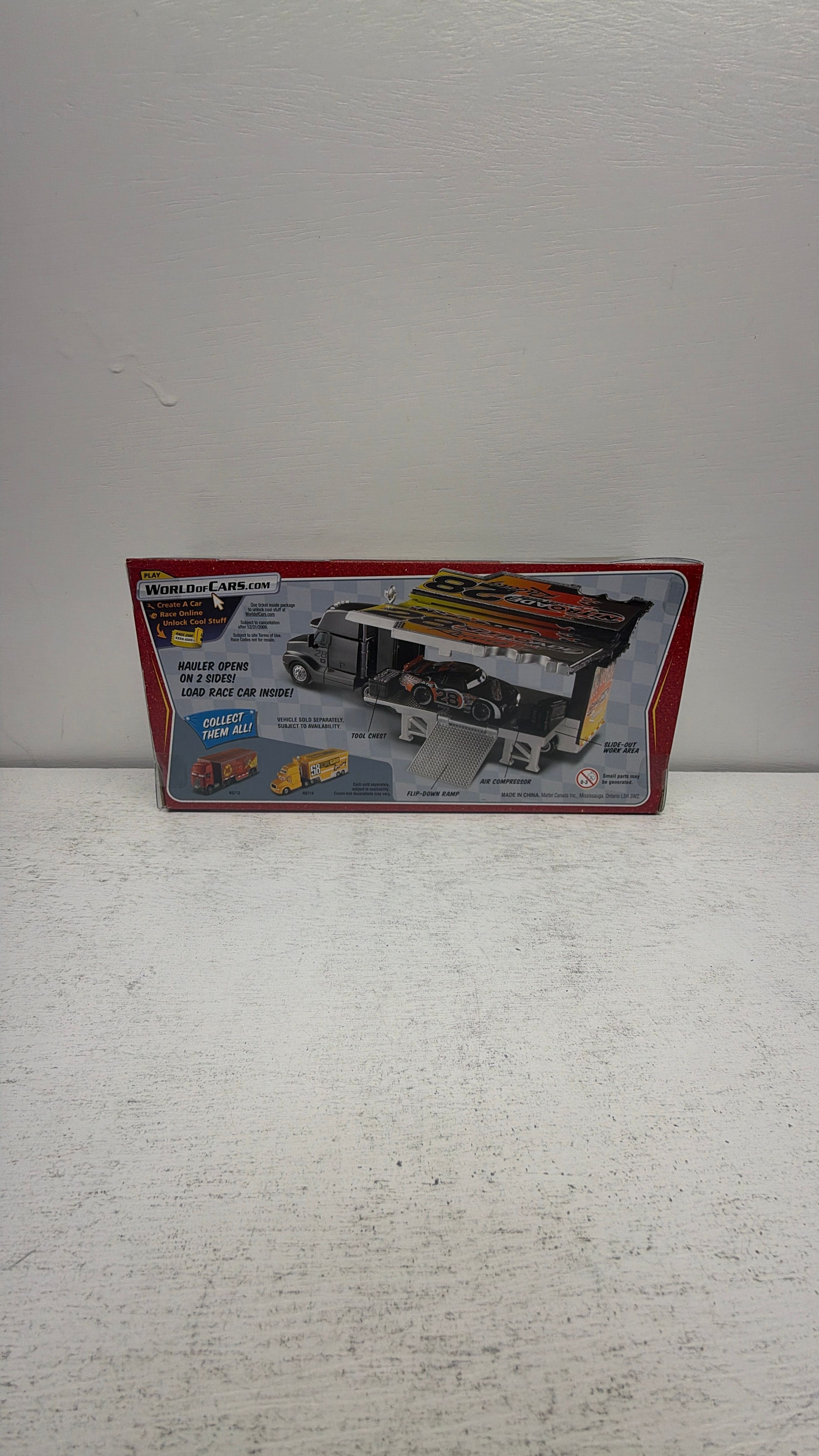 Mattel Disney Pixar Cars Nitroade Hauler view 4