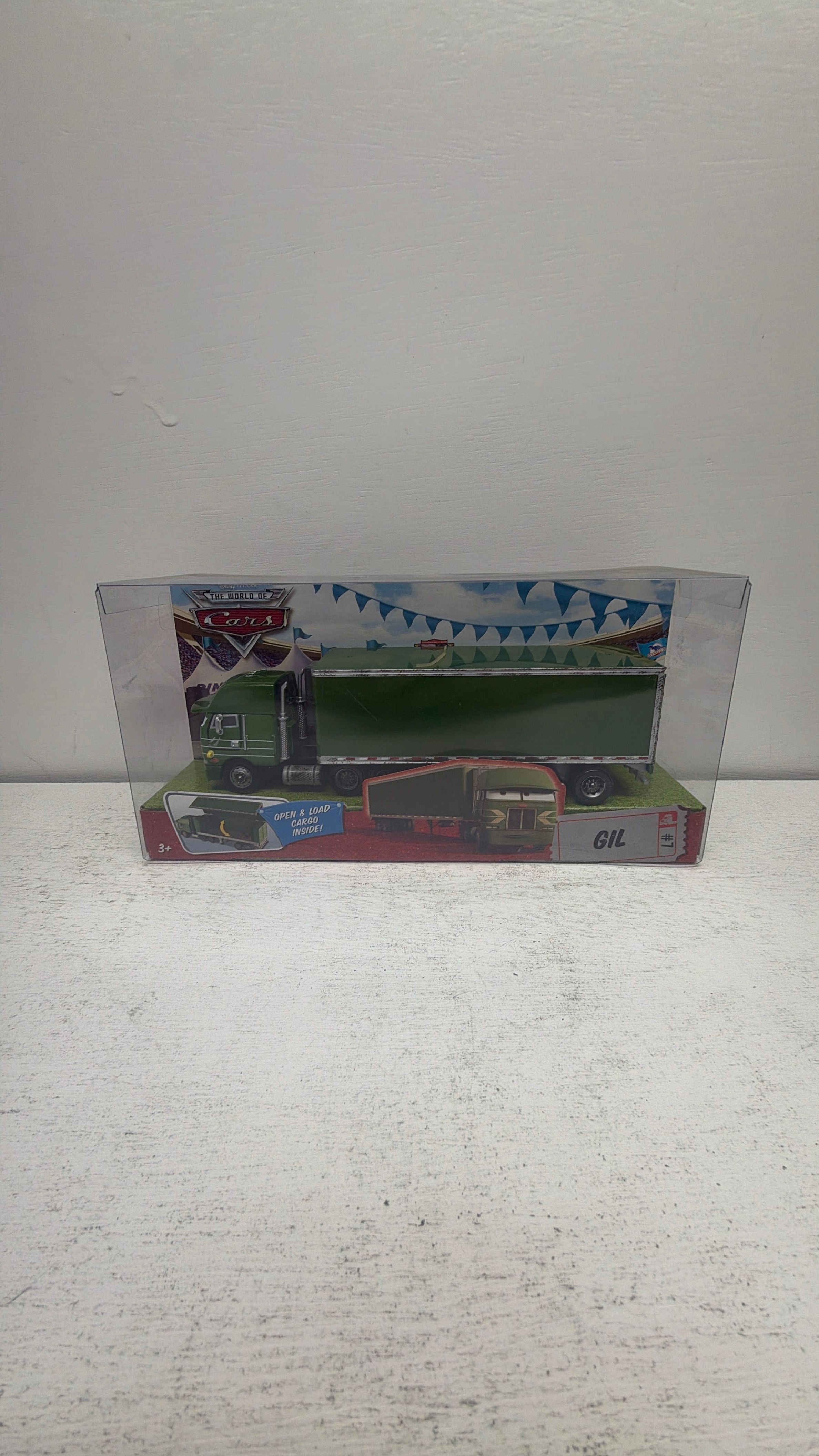 Mattel Disney Pixar Cars Gil Hauler
