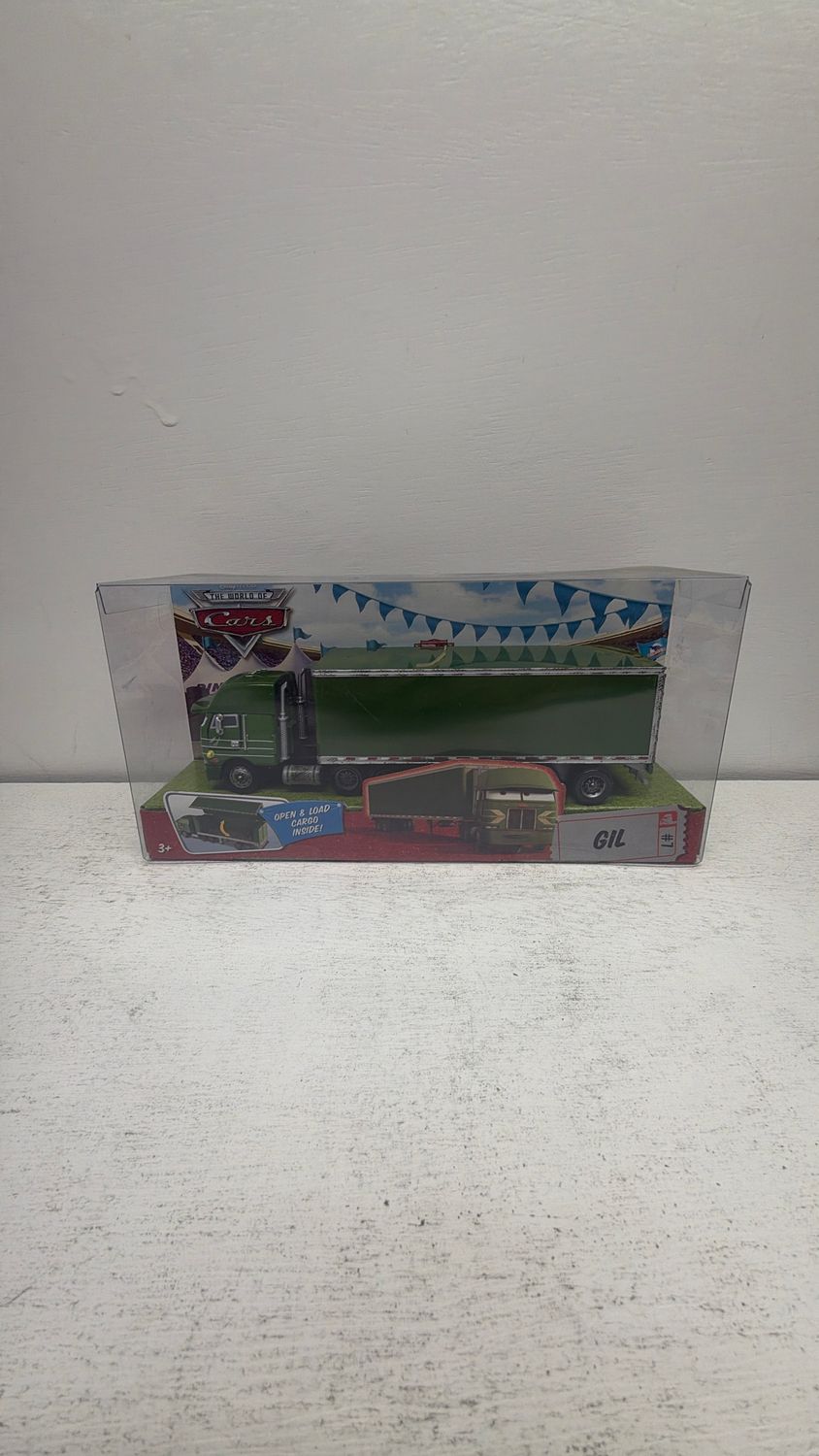 Mattel Disney Pixar Cars Gil Hauler