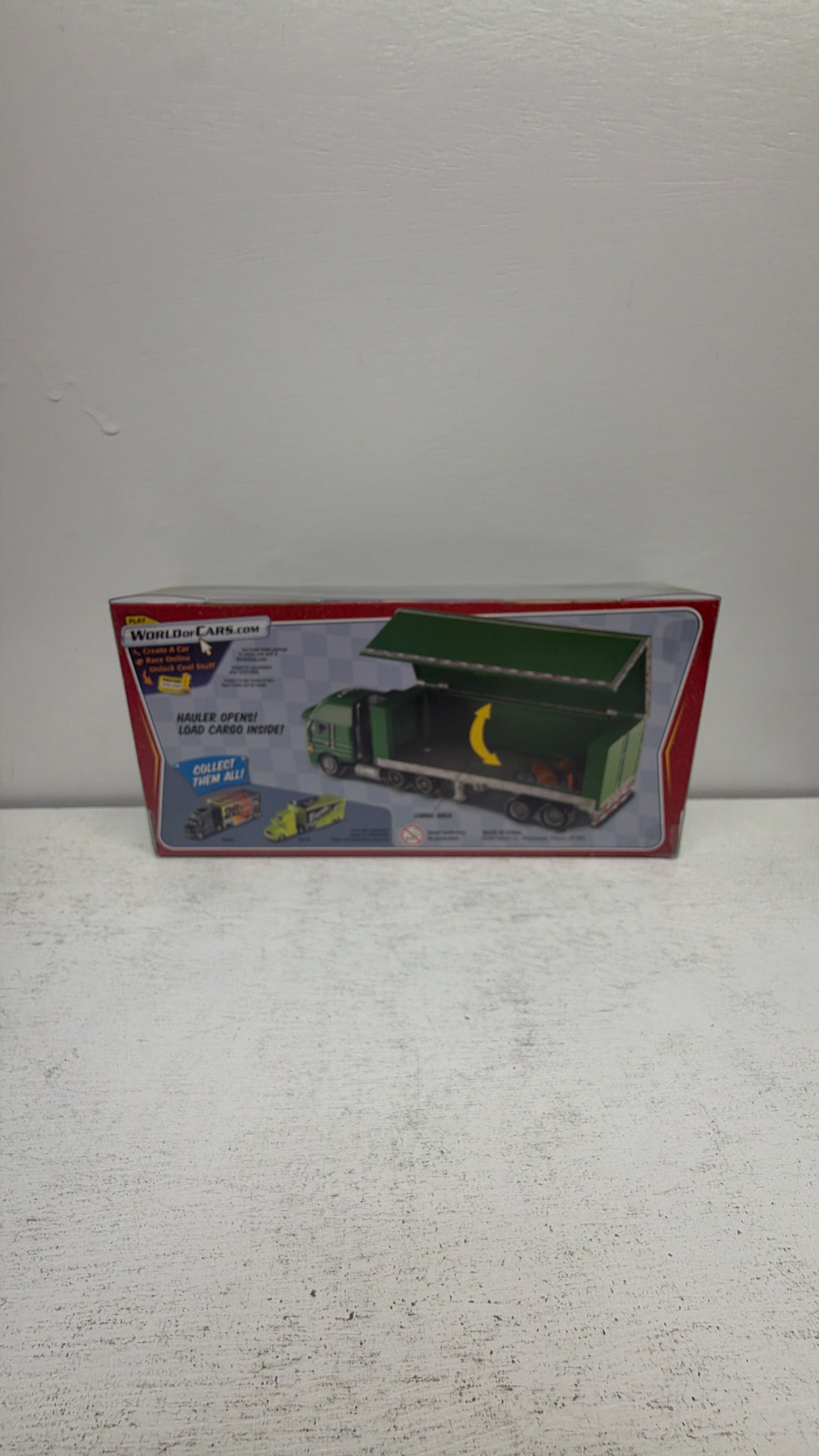 Mattel Disney Pixar Cars Gil Hauler view 4
