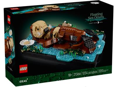 Lego 21366 Ideas Floating Sea Otters 2026