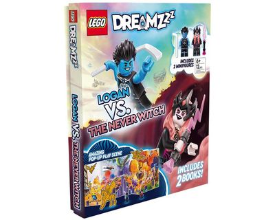 Lego Book Dreamzzz Logan Vs. The Never Witch