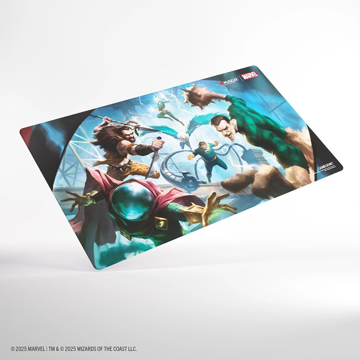 Gamegenic Marvel Spider Man Sinister Six Prime Playmat