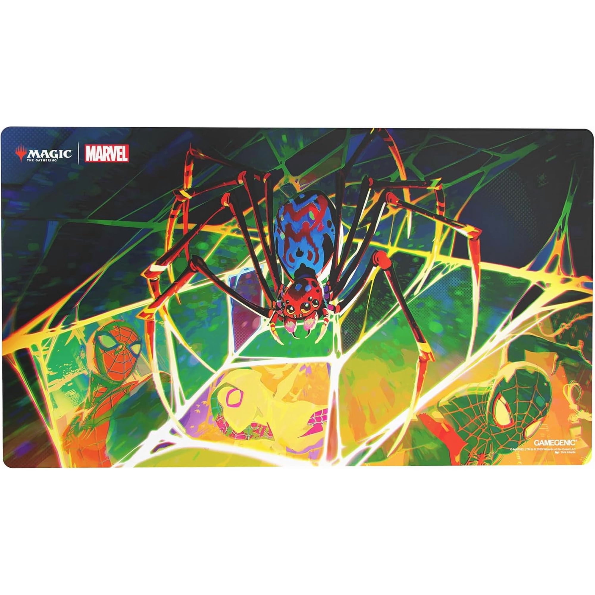 Gamegenic MTG Marvel Spider-Man Spider Prime Playmat Premium