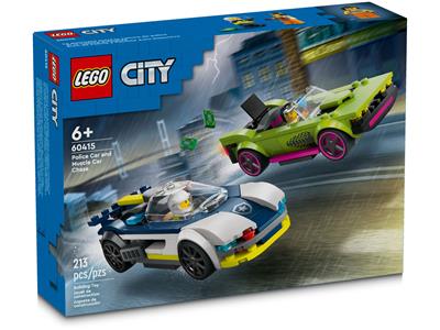 Lego 60415 City Police Car and Muscle Car Chase 2024