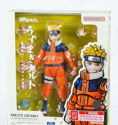 Bandai Figure Naruto S.H. Figuarts Uzumaki