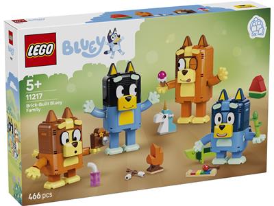 Lego 11217 Bluey Brick Built Bluey Family 2026