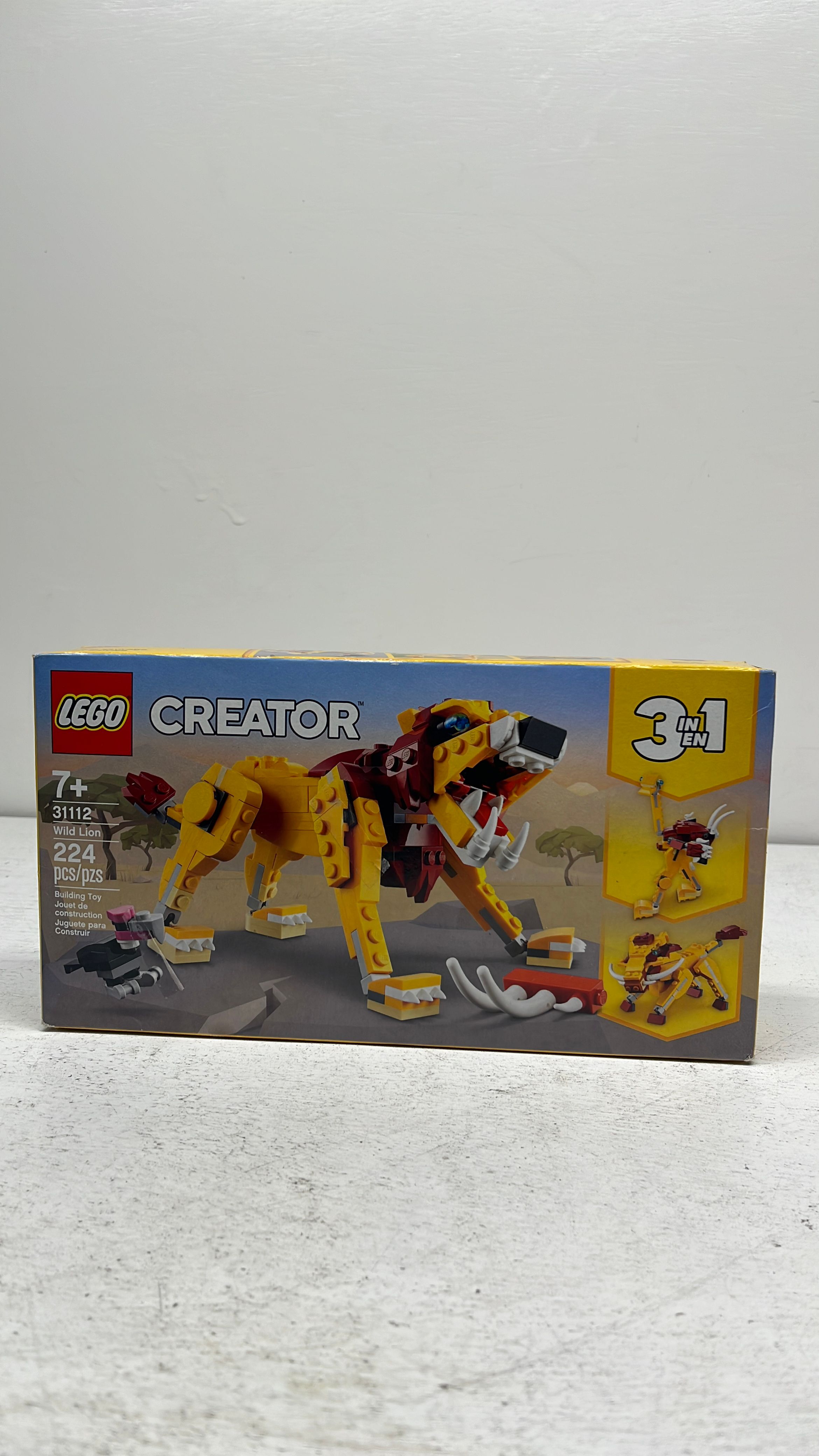 Lego 31112 Creator Wild Lion 2021