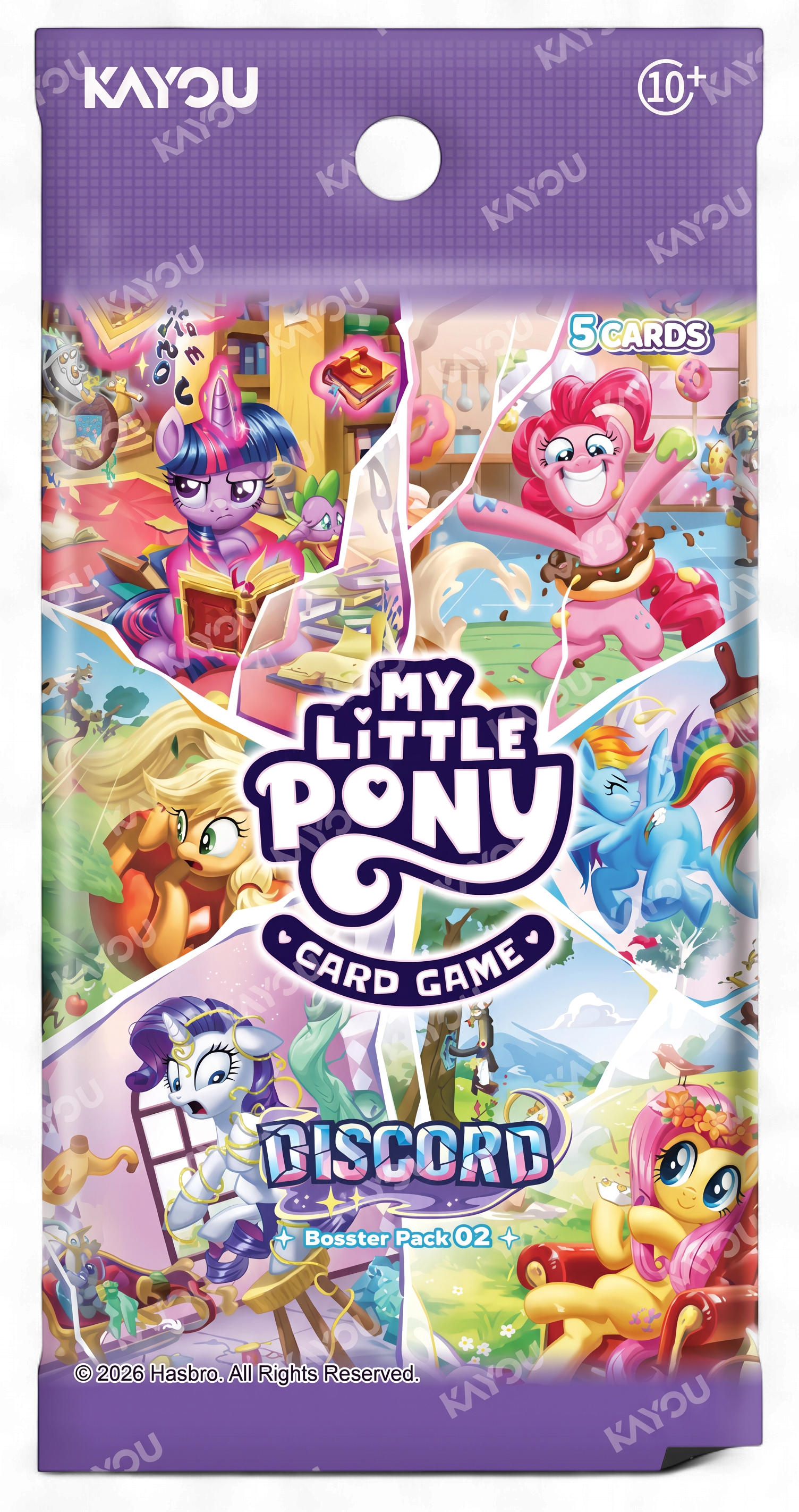 Kayou My Little Pony TCG - Discord!!! Booster Pack