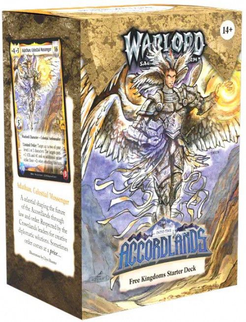 Warlord - Into the Accordlands - In Neus We Trust! Starter Deck