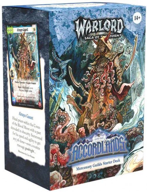 Warlord - Into the Accordlands - Under the Blood Moon Starter Deck