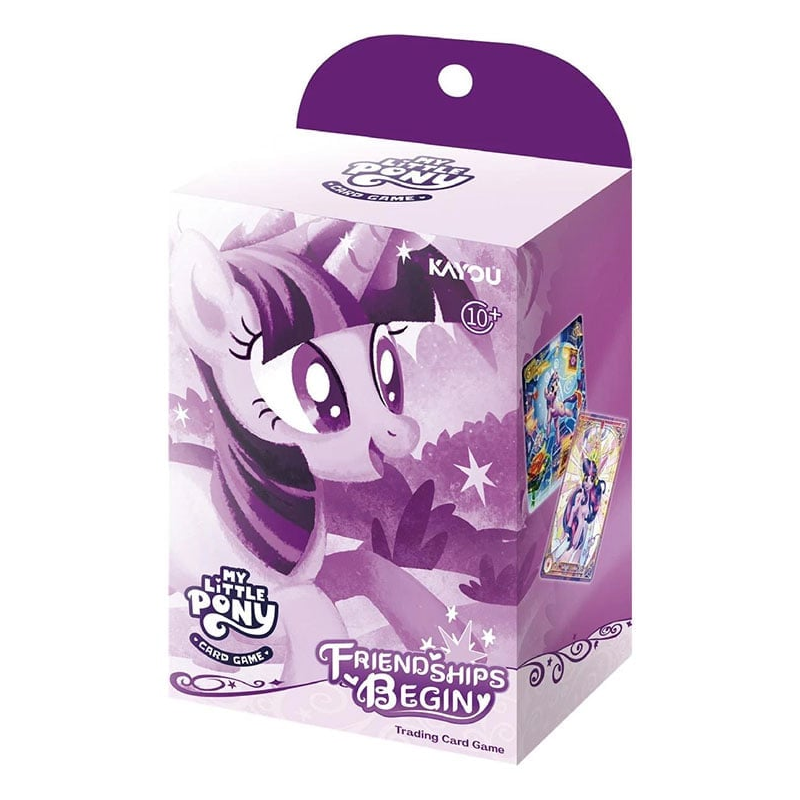Kayou My Little Pony TCG - Friendships Begin Starter Deck - Twilight Sparkle