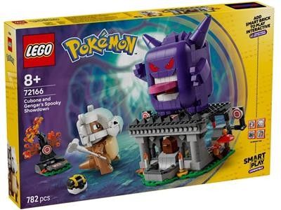 Lego 72166 Pokémon Smart Play Cubone And Gengar S Spooky Showdown Set