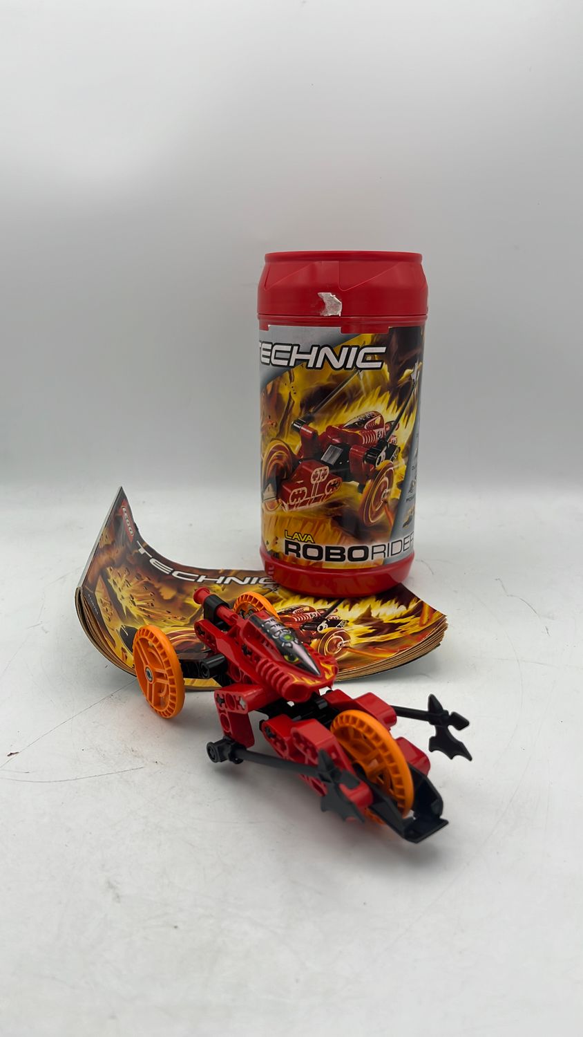 Lego 8510 RoboRiders Lava Roborider 2000 (used)