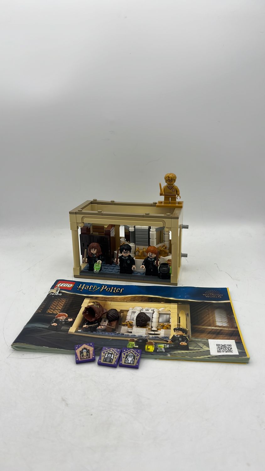 Lego 76386 Harry Potter Hogwarts: Polyjuice Potion Mistake 2021 (used)