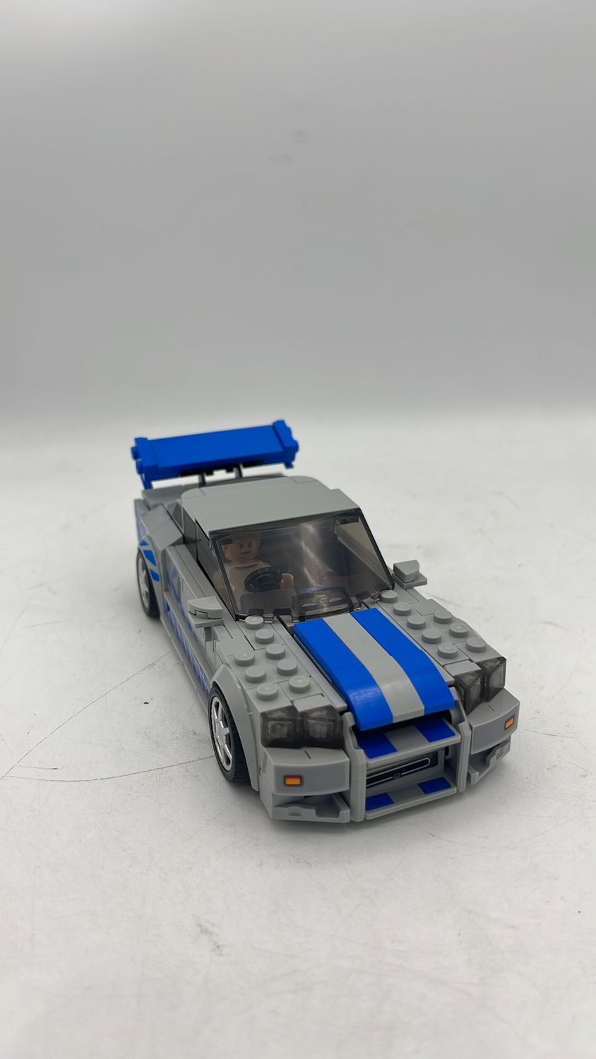 Lego 76917 Speed Champions Nissan Skyline 2023 (used)