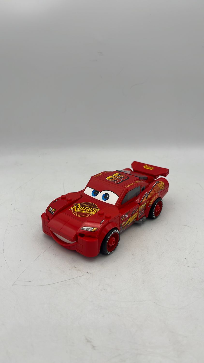 Lego 77255 Speed Champions Lightning McQueen 2026 (used)
