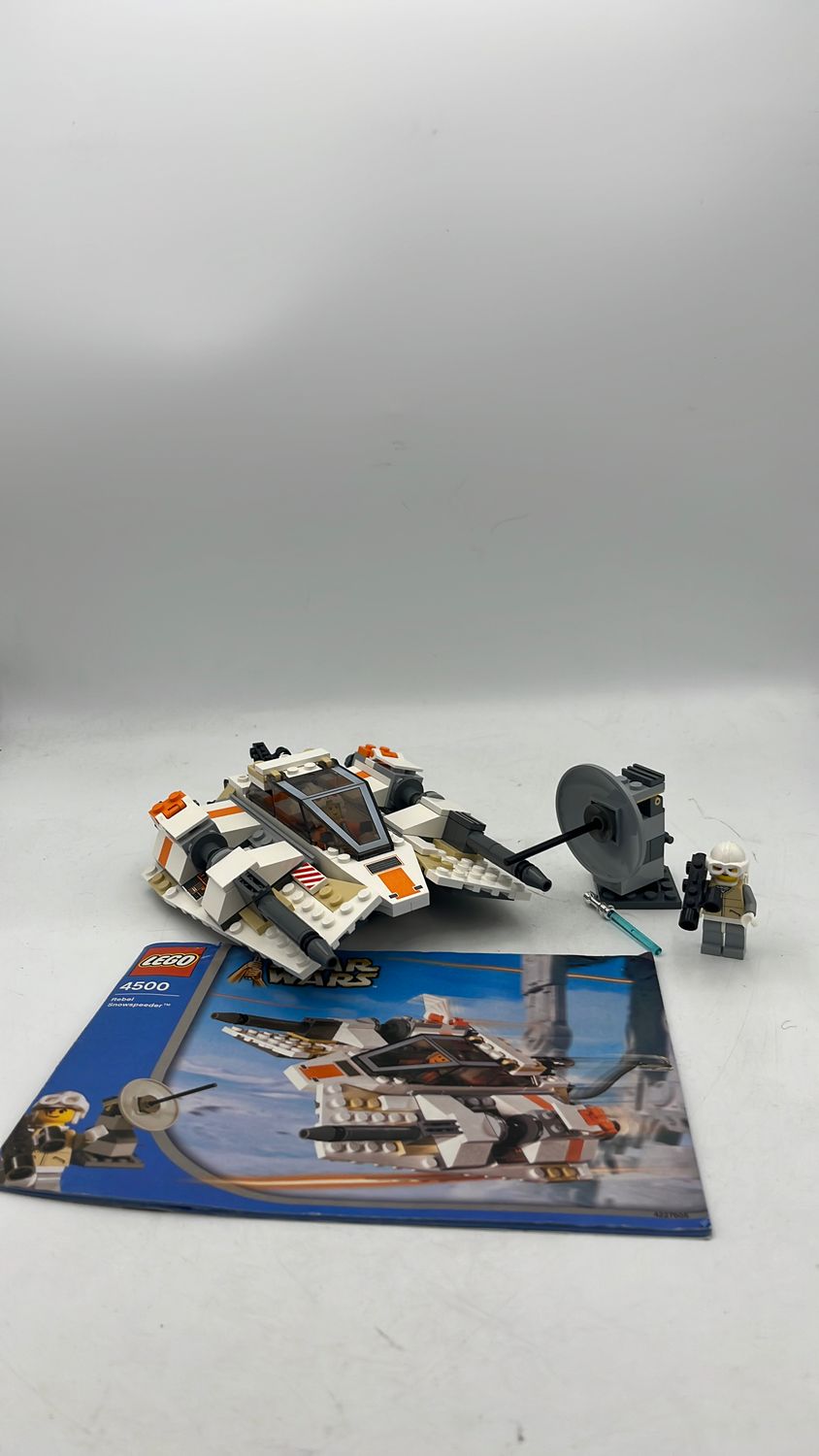 Lego 4500 Star Wars Snowspeeder 2004 (used)