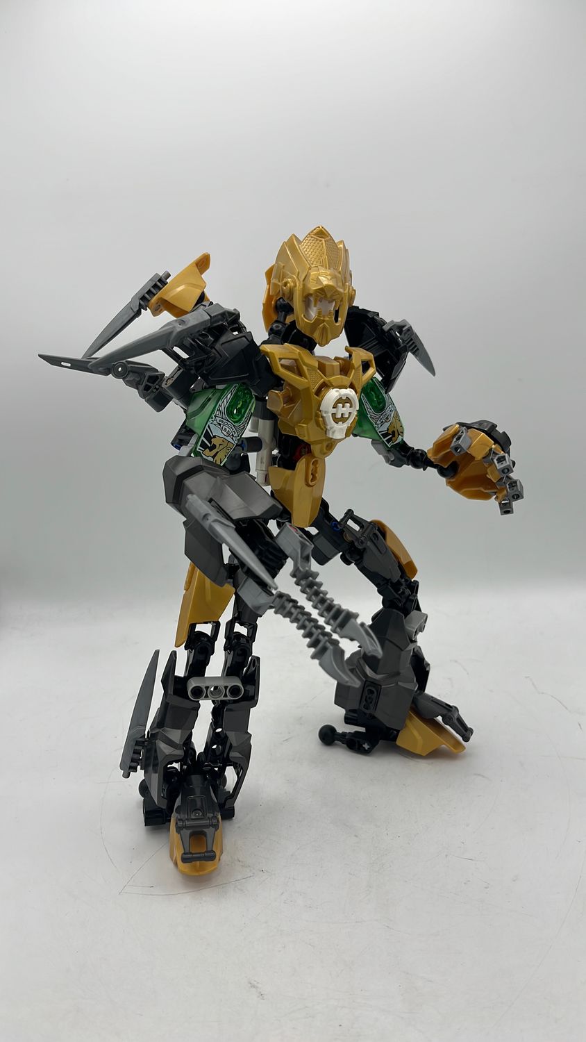 Lego 2282 Hero Factory Rocka XL 2011 (used) Incomplete