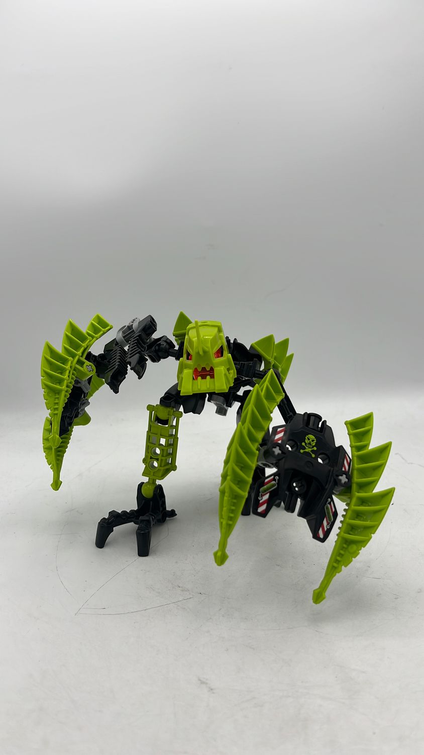 Lego 7156 Hero Factory Corroder 2010 (used) Incomplete