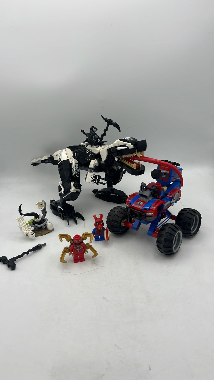 Lego 76151 Marvel Spider-Man Venomosaurus Ambush 2020 (used) Incomplete