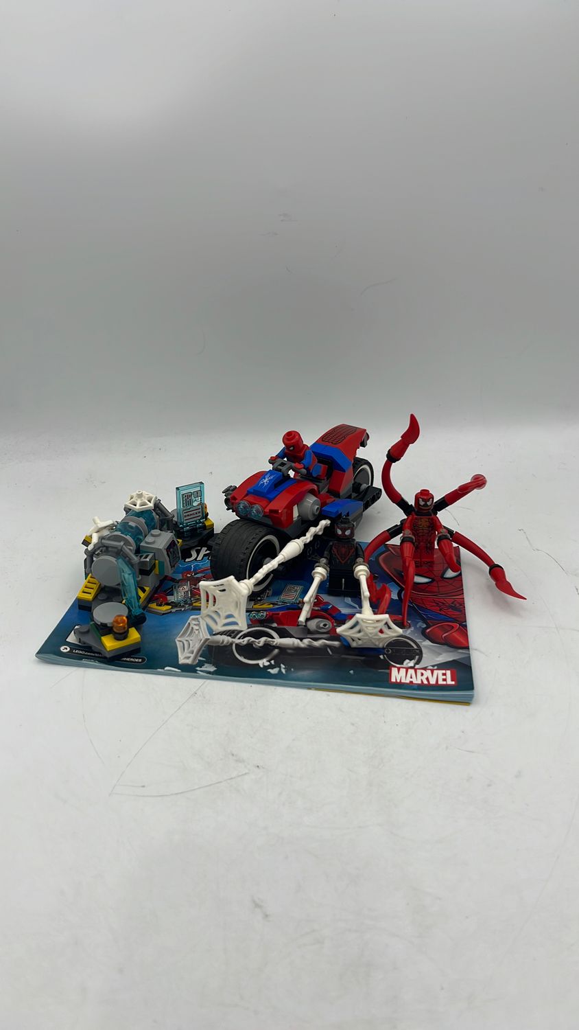 Lego 76113 Marvel Spider-Man Bike Rescue 2019 (used)