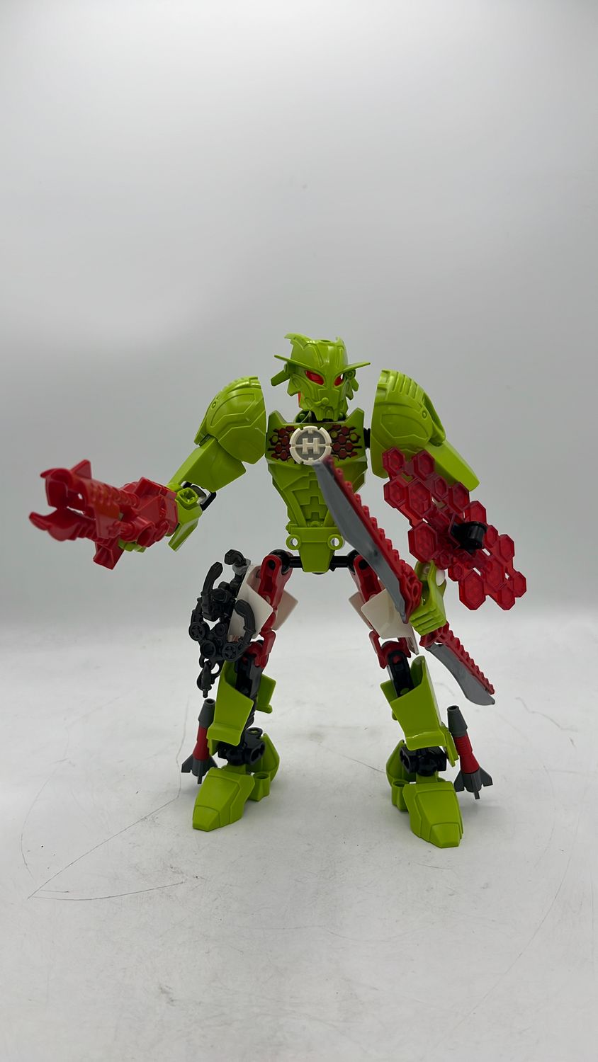 Lego 6227 Hero Factory Breez 4.0 2012 (used) Incomplete