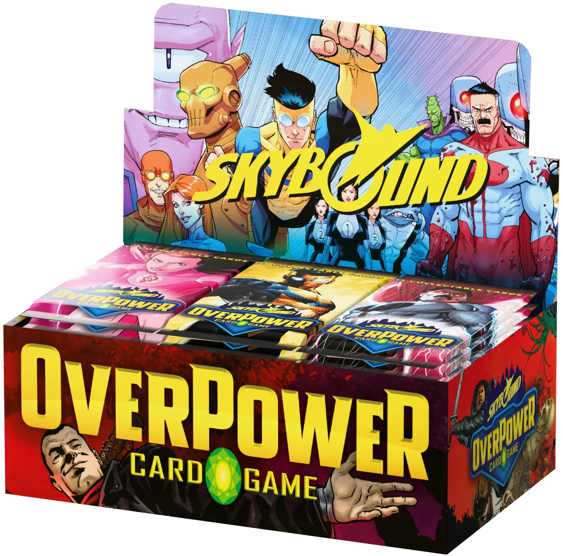 Lazarus Rising Games - OverPower CCG - Skybound - Booster Box