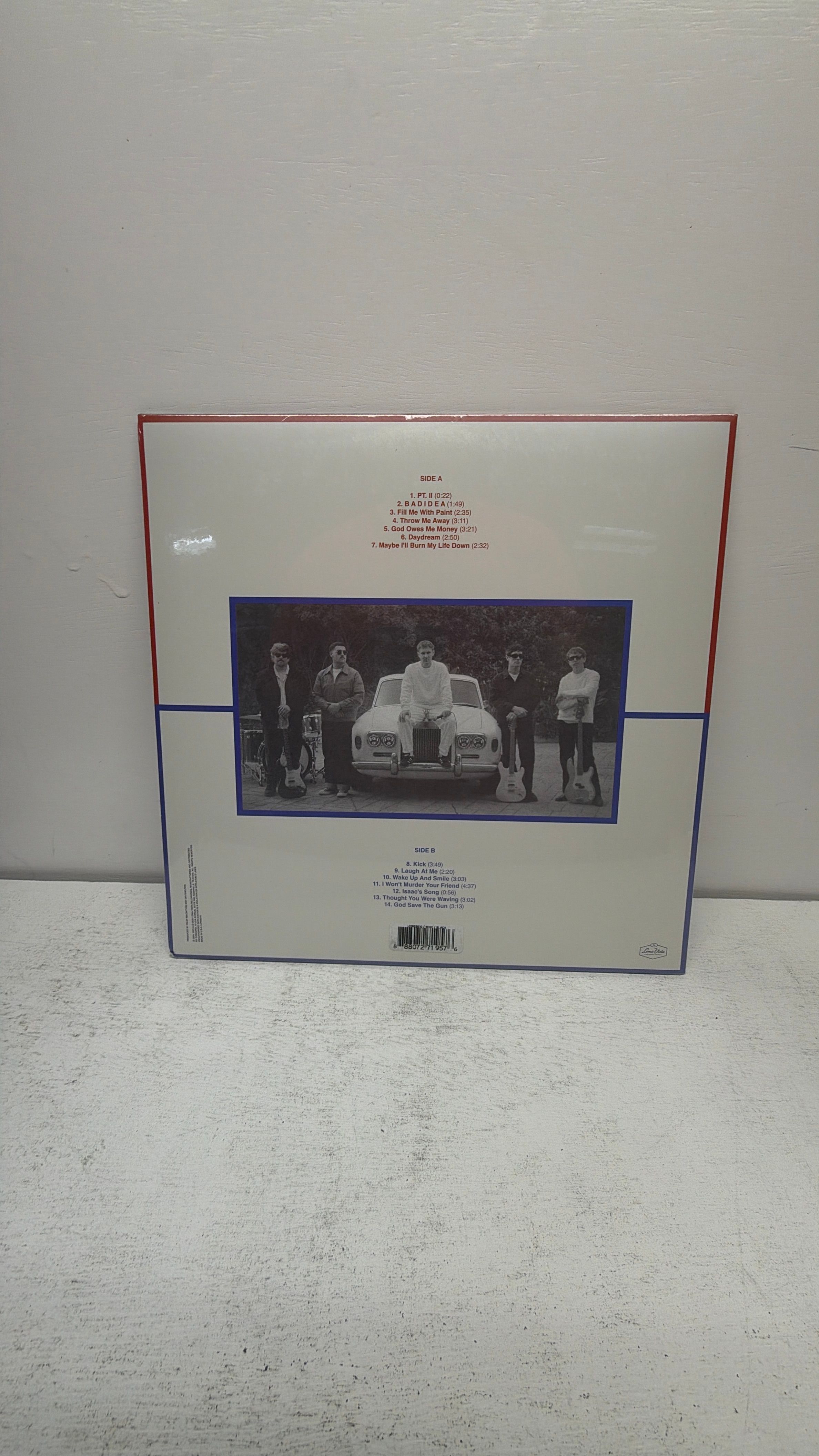 Vinyl Record | Militarie Gun - God Save The Gun view 2
