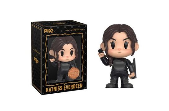 Pix! Hunger Games Katniss Everdeen Vinyl Figure (used)
