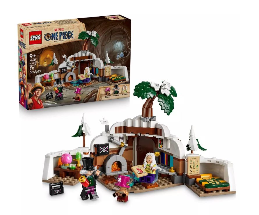 LEGO 75641 ONE PIECE Dr. Hiriluk's Hideout