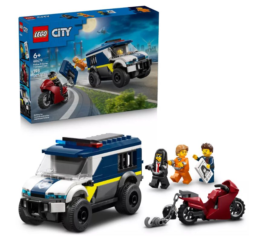 LEGO 60479 City Police Prisoner Transport Van