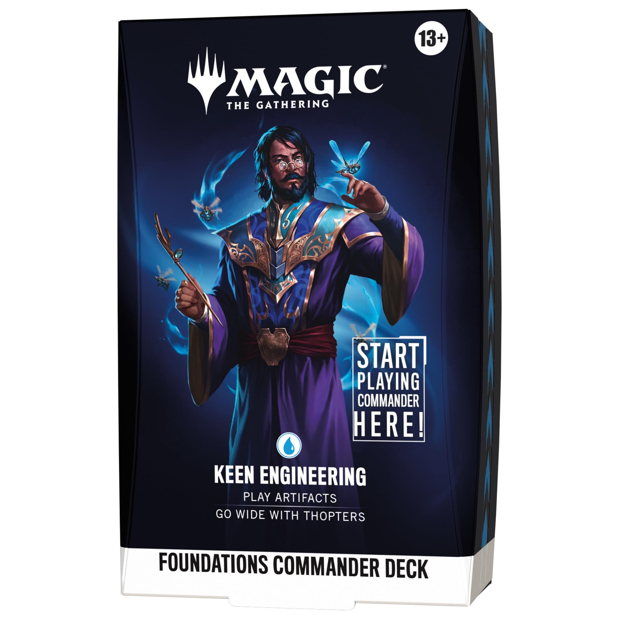 MTG - Foundations - Commander Deck - Keen Engineering