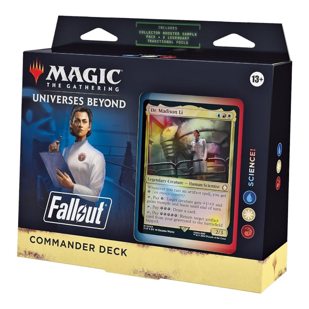 MTG - Fallout - Commander Deck - Science!